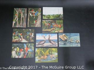 (#2105) Vintage Unused Postcards