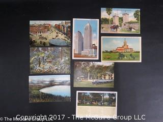 (#2106) Vintage Unused Postcards