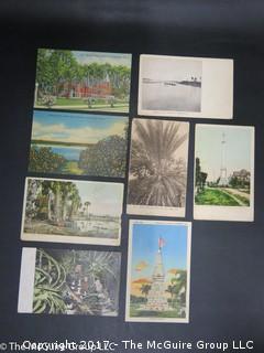 (#2107) Vintage Unused Postcards