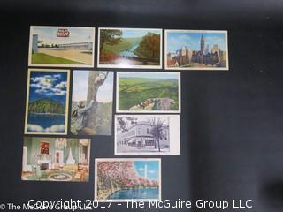 (#2109) Vintage Unused Postcards