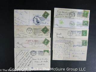 (#2111) Vintage Unused Postcards