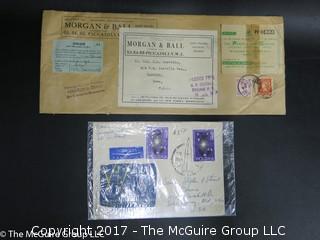 (#2115) Vintage Postmarks