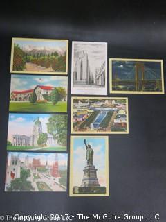 (#2118) Vintage Unused Postcards