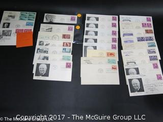 (#2134) USPS 17 First Day Covers from the 1940's