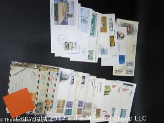 (#2141) International Mixed Lot - 30 Cancellations and Letters