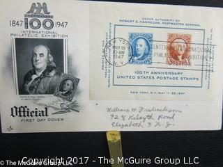 (#2147) 12 pieces USPS  cancellations; 1890-1940's 