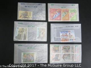 (#2151) collection of world stamps