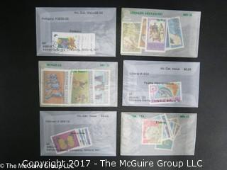 (#2151) collection of world stamps