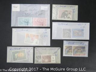 (#2119) Collection of world stamps 