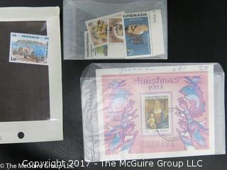 (#2051) Collection of world stamps 