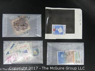 (#2051) Collection of world stamps 