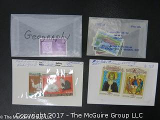 (#2122) Collection of world stamps 