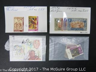 (#2122) Collection of world stamps 