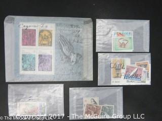 (#2122) Collection of world stamps 