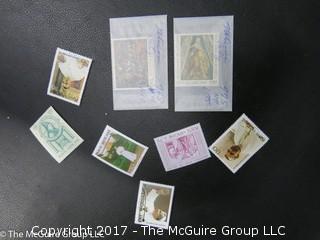 (#2120) Collection of world stamps 