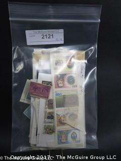 (#2121) Collection of world stamps 