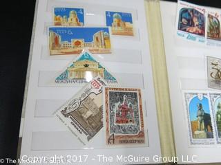 (#2123) Collection of world stamps 