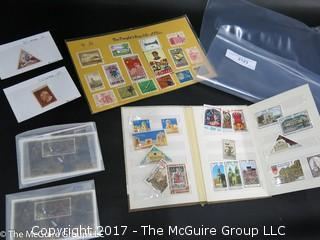 (#2123) Collection of world stamps 