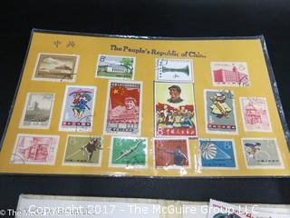 (#2123) Collection of world stamps 