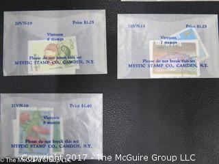 (#2152) Collection of world stamps 