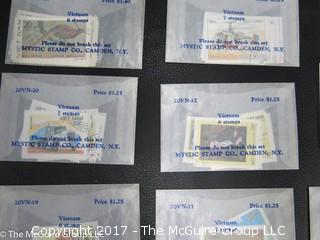 (#2152) Collection of world stamps 