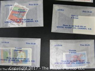 (#2152) Collection of world stamps 