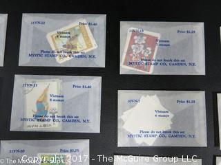 (#2152) Collection of world stamps 