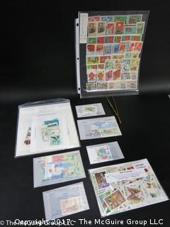 (#1955) Collection of world stamps 