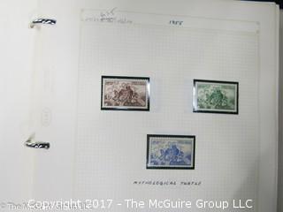 (#2153) Collection of Vietnam stamps and binder 