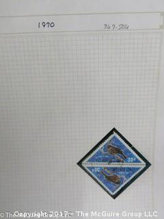 (#2153) Collection of Vietnam stamps and binder 