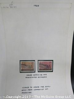 (#2153) Collection of Vietnam stamps and binder 