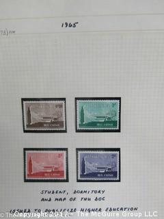 (#2153) Collection of Vietnam stamps and binder 