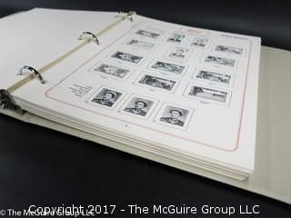 (#2153) Collection of Vietnam stamps and binder 