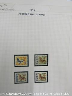 (#2153) Collection of Vietnam stamps and binder 