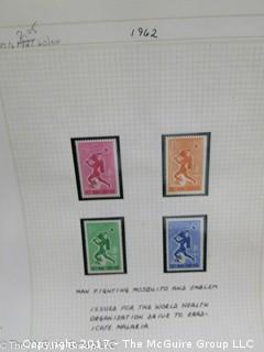 (#2153) Collection of Vietnam stamps and binder 