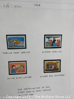 (#2153) Collection of Vietnam stamps and binder 