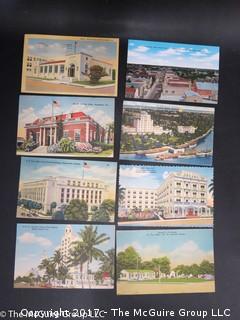 (#2061) Collection of Vintage Postmarked Postcards