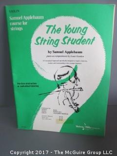 Collection of Sheet Music.  See all the photos