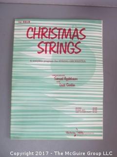 Collection of Sheet Music.  See all the photos