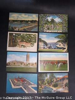 (#2062) Collection of Vintage Postmarked Postcards