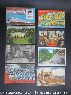 (#2063) Collection of Vintage Postmarked Postcards