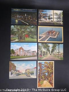 (#2064) Collection of Vintage Postmarked Postcards