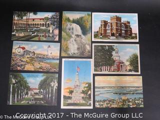 (#2065) Collection of Vintage Postmarked Postcards