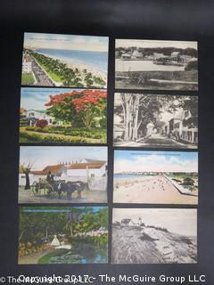 (#2066) Collection of Vintage Postmarked Postcards