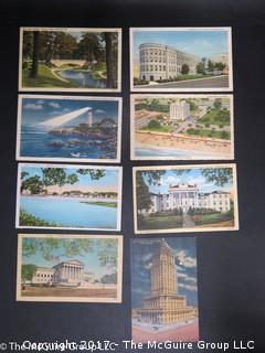 (#2067) Collection of Vintage Postmarked Postcards