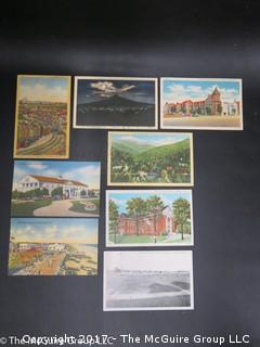 (#2068) Collection of Vintage Postmarked Postcards