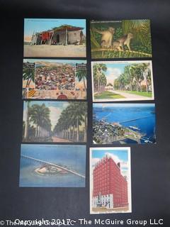 (#2070) Collection of Vintage Postmarked Postcards