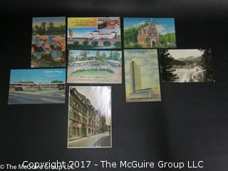 (#2071) Collection of Vintage Postmarked Postcards