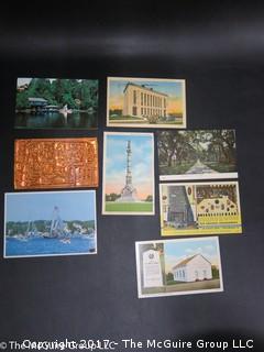 (#2072) Collection of Vintage Postmarked Postcards