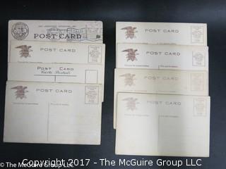 (#2074) Collection of Vintage Postmarked Postcards